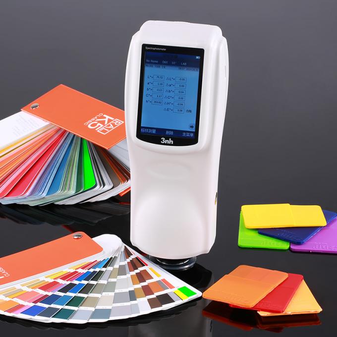 45 ° / 0 Kağıt Baskı El Spektrofotometresi ve Renk Yöneticisi Yazılımı SCQ8 NS800