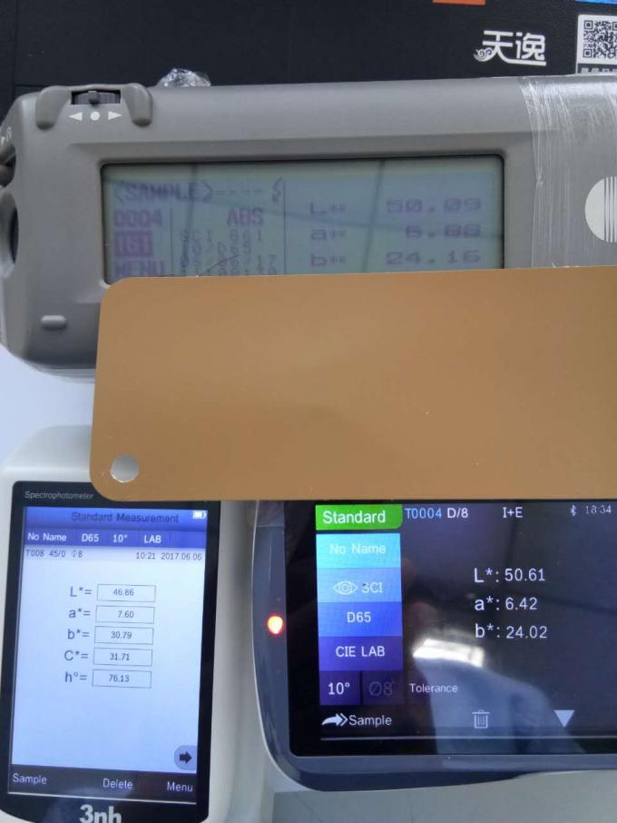 YS3010 spektrofotometre VS Minolta CM2300D VS NS800