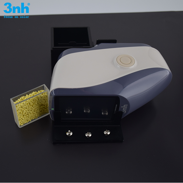 Pigment Renk Kontrolü için 8mm Tek Diyaframlı YS3010 El Spektrofotometresi