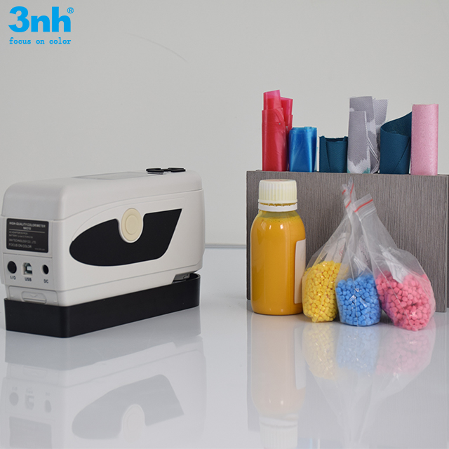 3nh NH310 Bar sabunu ve sıvı sabun için aksesuarlı Portatif Kolorimetre