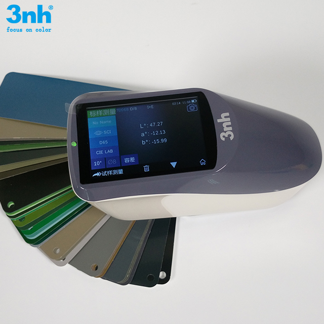 8mm Diyaframlı Kraft Kağıt Torba Renk Farkı Spektrofotometre YS3010
