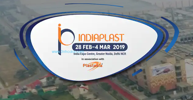 1 - 4 Mart tarihleri ​​arasında Booth H5C12a'da Indiaplast 2019 sergisi