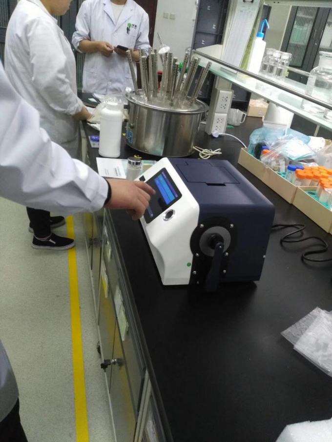 Devlet Anahtar Laboratuvarı Sıvı Renk Ölçümü için YS6060 tezgah üstü spektrofotometre
