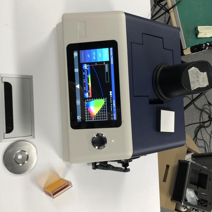 Yansıtma ve İletim Eğrisi ile sıvı Tezgahüstü Spektrofotometre Çay Şarap Kahve Sabunu Renk Testi için YS6060