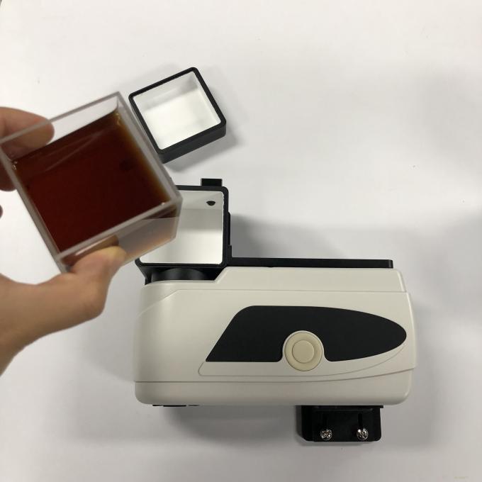 Ucuz 3nh NH300 renkölçer taşınabilir renk ölçümü (LAB ölçeği) sistemi için toz un beyazlık sarılık testi