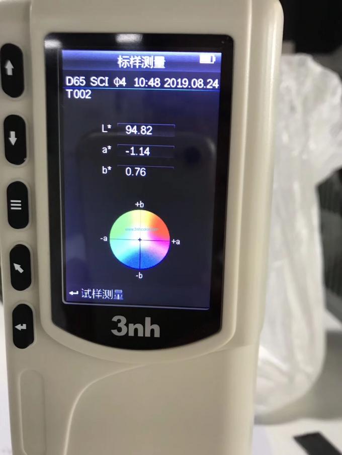 Unu ölçmek için NR60CP kolorimetre nasıl kullanılır?