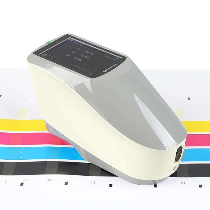CMYK Renk Yoğunluğu Ölçer Renk Ölçüm Makinesi Xrite kesin yerine YD5050 Spektro-densitometre