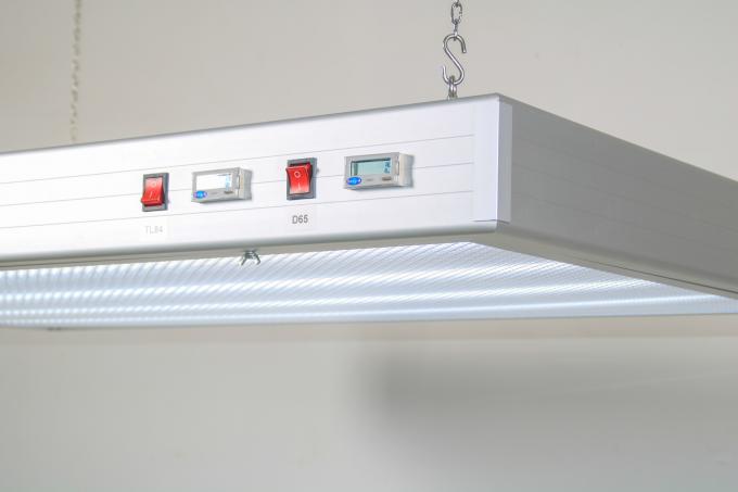 D50 Baskı Hangling Işık Kutusu CC120 İsteğe bağlı ışık kaynağı ile renkli ışık tablosu: D65, TL84, U30