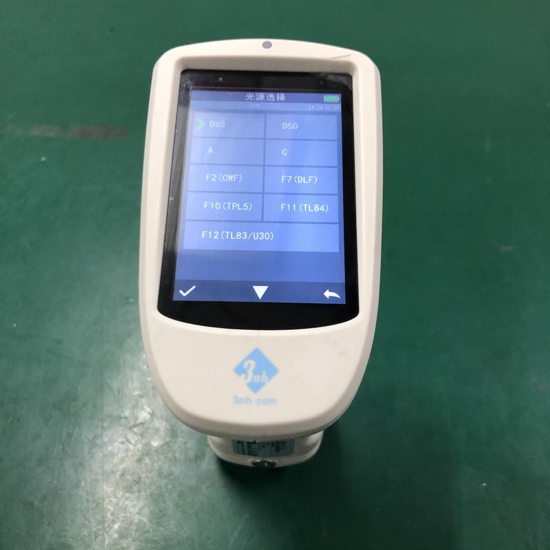 Renk Olcumu Icin Uv Renk Olcer El Renk Spektrofotometre 3nh Ts7600