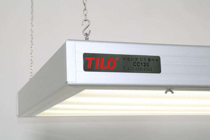 D50 Baskı Hangling Işık Kutusu CC120 İsteğe bağlı ışık kaynağı ile renkli ışık tablosu: D65, TL84, U30