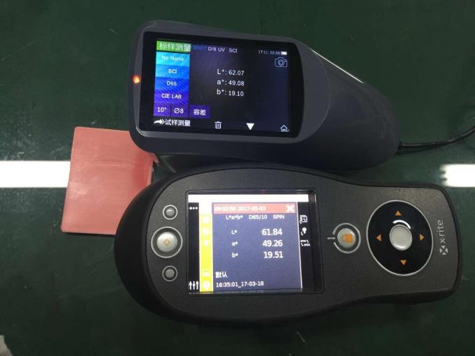 3nh YS3060 renk karşılaştırıcı spektrofotometre ile x / rite sp64 spektrofotometre değiştirmek için d / 8