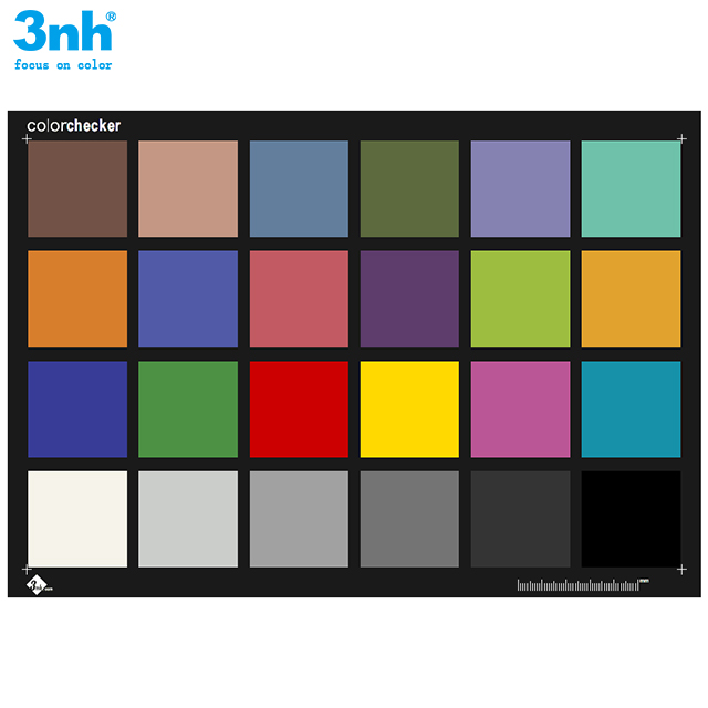 Xrite renk denetleyicisi pasaport benzer ürün 3nh 24 Renk Colorchecker Renk Kartı