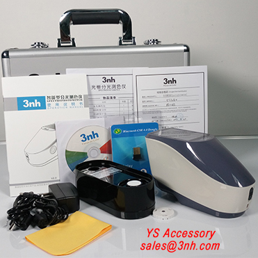 3nh YS3010 Taşınabilir Dijital Boya Spektrofotometre x rite sp60 spektrofotometre yerine