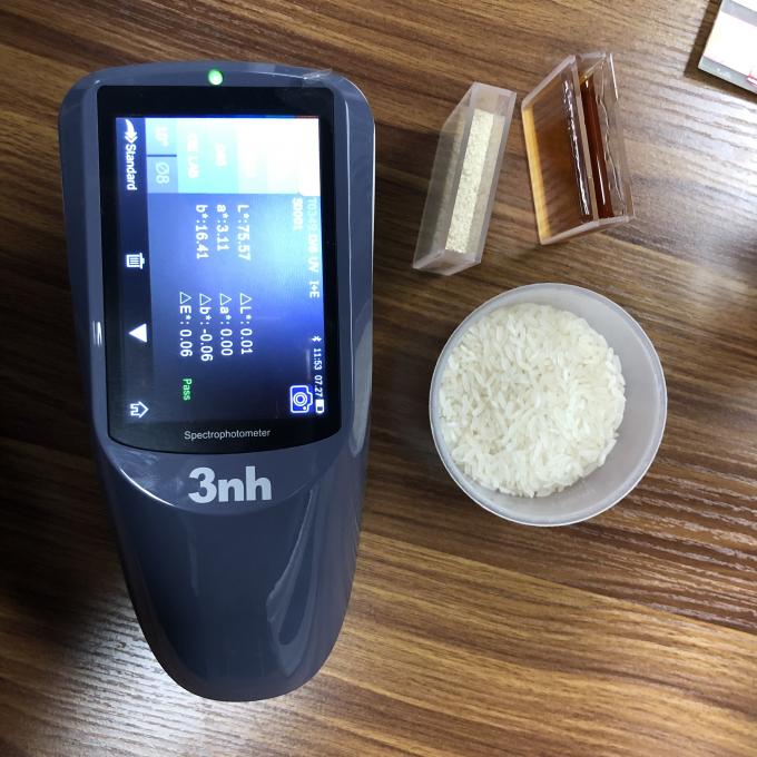 Pirinç, çay, kahve için YS3060 taşınabilir spektrofotometre