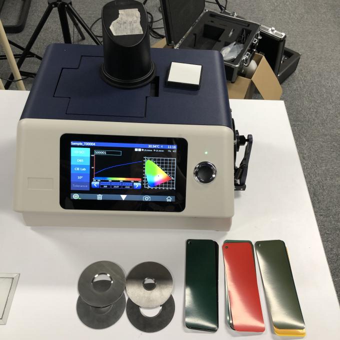 Masaüstü Renk Pus Ölçer Spektrofotometre 3nh YS6002, renk x, y (renkölçer) parametresi, Pus ve Geçirgenlik için
