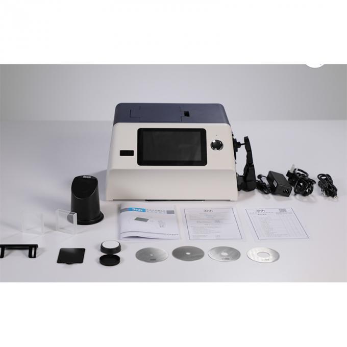3nh İletim Yansıtma Tezgah Üstü Renk Spektrofotometre YS6060 Plastikleştirilmiş karton levhalar için lamine filmler