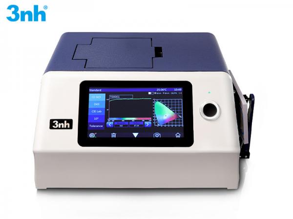Pt-Co Endeksi ve Haze ASTM D1003 Standart ile ucuz tezgah üstü spektrofotometre YS6010 Renk Ölçümü için