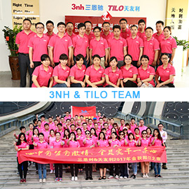 Aydınlatma Konumlandırma 3nh CR2 Cep Kolorimetresi Bluetooth 5.0 8mm Diyafram 0