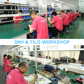 Aydınlatma Konumlandırma 3nh CR2 Cep Kolorimetresi Bluetooth 5.0 8mm Diyafram 2